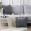 Soft Velvet Outdoor pillow Covers 18 X 18 with Balls for Sofa
