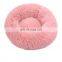 Wholesale Washable Luxury Plush Comfortable Easy Clean Dog Pet Bed from China Manufactory