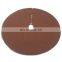i@home Hotel shopping mall home decoration velvet wholesale christmas tree skirt