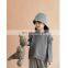 Q1332/New fashion toddler Girls spring autumn sleeveless solid sweater vest high quality boutique girls clothing
