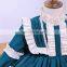 2020 New Arrival Vintage Girl Dress Long Sleeve Hot Sale Lolita Spanish Girl Party Dress Children Clothes Wholesale