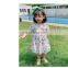 2020 New Girls Dress Fashion Cotton Summer Short Sleeves Backless Flowers Girls Dresses