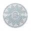 Living Room Bedroom Home Decoration Carpet Plant Pattern Floor Mats Oriental Vintage Medallion Round Area Rug