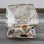 Home Organization Cotton Linen Laundry Basket Box Canvas Foldable Storage Boxes Bins Cubes Boxes