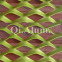 Aluminum Ceiling Expanded Metal Mesh China PVDF Paint Panel