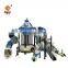 Water Park Playground Equipment Customized Kids Outdoor Playground Plastic Slide