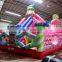 Best price commercial Inflatable orangutan slide castle house, PVC Inflatable slide bouncer castle For adult and Kids