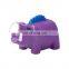 Interactive Fetch Play Squeaky Latex Rubber Pig Vinyl Dog Toy