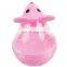 Wholesale Manufactory Storage Portable Plastic Automatic Mouse Shape Pet Dog Cat Food Bowl Feeder