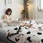 Wholesale autumn and winter new thick double-layer student nap Raschel blanket