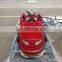 Agriculture Machine electric 15.5HP ride on lawn mower