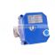 9-24VAC/DC 2 Way Motorized/ Electric Actuator with Water Control Ball Valve