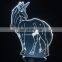 Cute Unicorn LED Night Light Animal Lamp Desk Table Decor For Children Party Bedroom Kids Gifts 3D Horse Lamp
