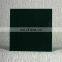 4mm 5mm 6mm Black Tinted Float Glass for Curtain Wall Decoration or Furniture