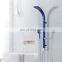 Colorful Aluminum Alloy Bathroom Shower Column Set With Top Shower Head And Hand Shower