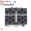 walnut cookie baking equipment/220V or 110V walnut waffle maker/ waffle making machine