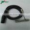 Electric coil heater enail with titanium nail for smoking