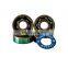 New Arrival 608 Two Wheel Off Road Skateboard Parts High Mixed Color Colorful-RoseGold Abec 9 Skateboard Ball
