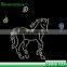cheap price hotfix rhinestone transfer horse design,rhinestone transfer horse,transfer rhinestone horse