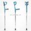 Economic type aluminum elbow crutch for disable