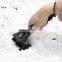 Factory price snow brush with ice scraper extendable handle snow shovels brush