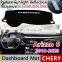 for Chery Arizzo 6 2018 2019 2020 Anti-Slip Mat Dashboard Cover Pad Sunshade Dashmat Carpet Rug Cape Protect Anti-UV Accessorie