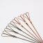12cm cocktail bar bamboo Scissors garnish pick
