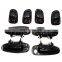 New Door Handle Black Outside Inside Kit Set 8pcs for Toyota Corolla 1993-1997