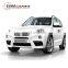 X3 F25 M-TE body kit for X3 F25 to MT style with front bumper grille over fenders and rear bumper  PP material after 2014 y