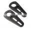 Black Aluminum Fuel Tank Mount Tube Clamps Racecar Parts