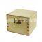 wholesale small wooden gift jewelry boxes with lock wood sundries storage box decoration