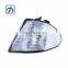 E46 front corner light for BMW E46 318i 325i White Old Model 3 Series