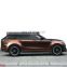 CMST style Widebody kit for Land Range Rover Velar front bumper rear bumper and wide flare for Land Range Rover Velar facelift