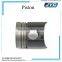 Diesel engine spare parts YC6108G Forged piston prices