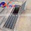 steel grating Metal Building Material Serrated Galvanized Steel Grating Outdoor Metal Drain Cover Grating low price