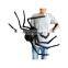 75cm Large Spider Made Of Wire And Plush Two Style Funny Toy Spider Props For Party Bar KTV Halloween Decoration