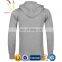 Men's Zip Up Cashmere Plain Hoodie