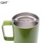 Gint 350ml Classic Powder Coating Round Customer Logo Camping Coffee Mug