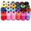 Factory Supply No MOQ 40/2 5000yds 100% Polyester Sewing Thread with Different Color