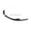 Modify Luxury 1Series E82 Carbon Fiber Front Bumper Lip for BMW E82 M Sport 2012 UP