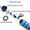OEM Wholesale advanced custom LOGO weighted foam fitness speed skipping rope professional jump ropes