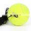 Professional Tennis Training Ball With 4m Elastic Rope Rebound Practice Ball With String Portable Tennis Train Balls