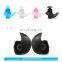 Custom Silicone Swimming Snorkeling Earplugs Waterproof Ear Plugs Showering with Protective Case for Surfing Traveling Sleeping