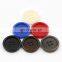 Good Quality Custom Round Flatback 4-Holes Corozo Button
