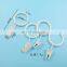 Best Supplier Metal Shower Hooks Rings Decorative Curtain Clips For Wholesales