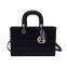 Net red embroidered line Diana Bag Messenger women's bag women's 2021 New Retro handbag leisure, simple and fashionable