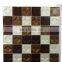 mother of pearl tiles twill pattern black red grey cyrstal mosaic