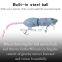2021 new styles hard mouse fishing lures 15.5g/15.5cm 2 sections minnow hard plastic fishing bait lure