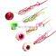 40-60-80-100-120-150-200g Size Round Metal Jig Head With Assist Hook Squid Jigging Lure