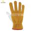 Cheap Leather Working Security Protection Wear Safety Workers Hunting Leather Gloves For Men